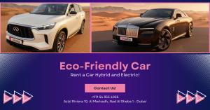 Eco-Friendly Hybrid and Electric Cars in Dubai Fleet