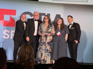 GTIA leaders at a Chicago conference