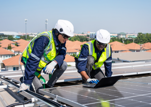solar panel commercial Garfield