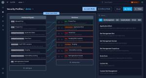The Threat-Response Matrix provides a visual orchestration of threat signals, decisions, and responses.