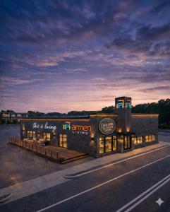 Armen Living's new property sits on nearly an acre at 417 S. Wrenn Street in downtown High Point, and is a short walk from the High Point Market's main building and transportation terminal.