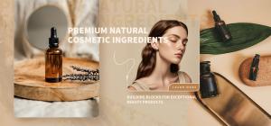 top China cosmetic ingredient supplier