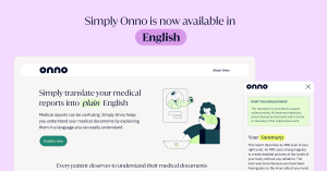 Simply Onno Translate Medical Documents to Plain English