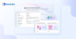 Azure to Fabric Migration Accelerator, powered by FLIP — Kanerika
