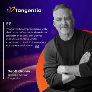 Geoff Cronin joins Tangentia as Strategic Advisor