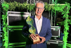 João Tezza Neto, CEO da Darvore, empresa brasileira reconhecida no Premios Verdes 2023