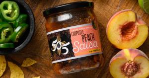 505 Southwestern's Chipotle Peach Salsa