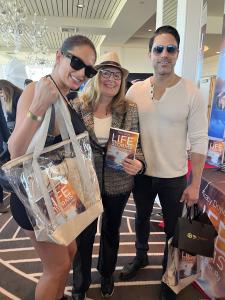  Carlo Mendez with Tracy Doyle