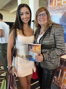 Angelica Jensen with Tracy Doyle