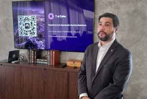 Arturo Lopez Valerio, the founder of Tabuga Think Tank.