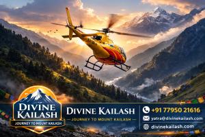 Kailash Manasarovar Yatra by Helicopter