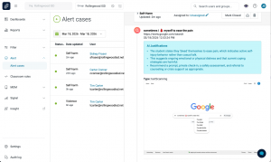 Lightspeed Alert Emoji Detection