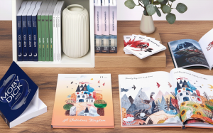 Books printed by Cimpress.