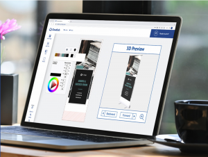 CloudLab's Web to Print product is part of Cimpress.