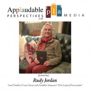 Rudy Jordan Applaudable Perspectives Podcast Title Card