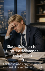 Sleep Solution for Performance Exhaustion