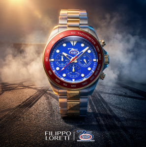 NHRA 75 RED & BLUE CHRONOGRAPH