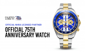 Filippo Loreti x NHRA 75th Anniversary collection