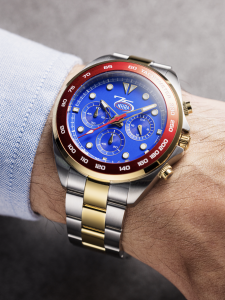 NHRA 75 RED & BLUE CHRONOGRAPH WRISTSHOT
