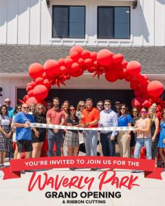 CBH Homes launched their third new community this year, Waverly Park in Middleton, Idaho.