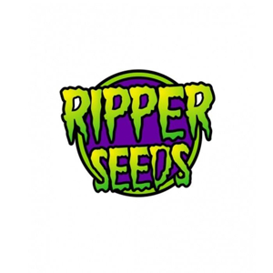 Ripper Seeds logo - award-winning Spanish cannabis seed breeder now available at Seeds Here Now