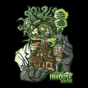 In House Genetics logo - boutique U.S. cannabis breeder now available at Seeds Here Now