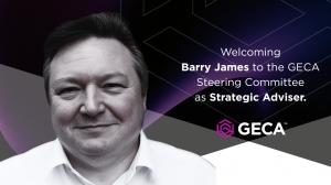 Barry James, GECA Steering Committee Strategic Advisor - UK. Founder & CEO of The Crowd Data Center (900,000+ campaigns tracked), architect of the UK FCA Innovation Unit (replicated in ~100 jurisdictions globally), author of 
