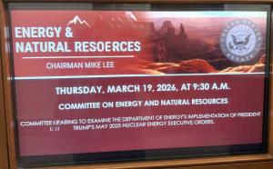 HGP Intelligent Energy Submits Written Testimony to U.S. Senate Energy Committee on Federal Nuclear Site Deployment 10 senate enr