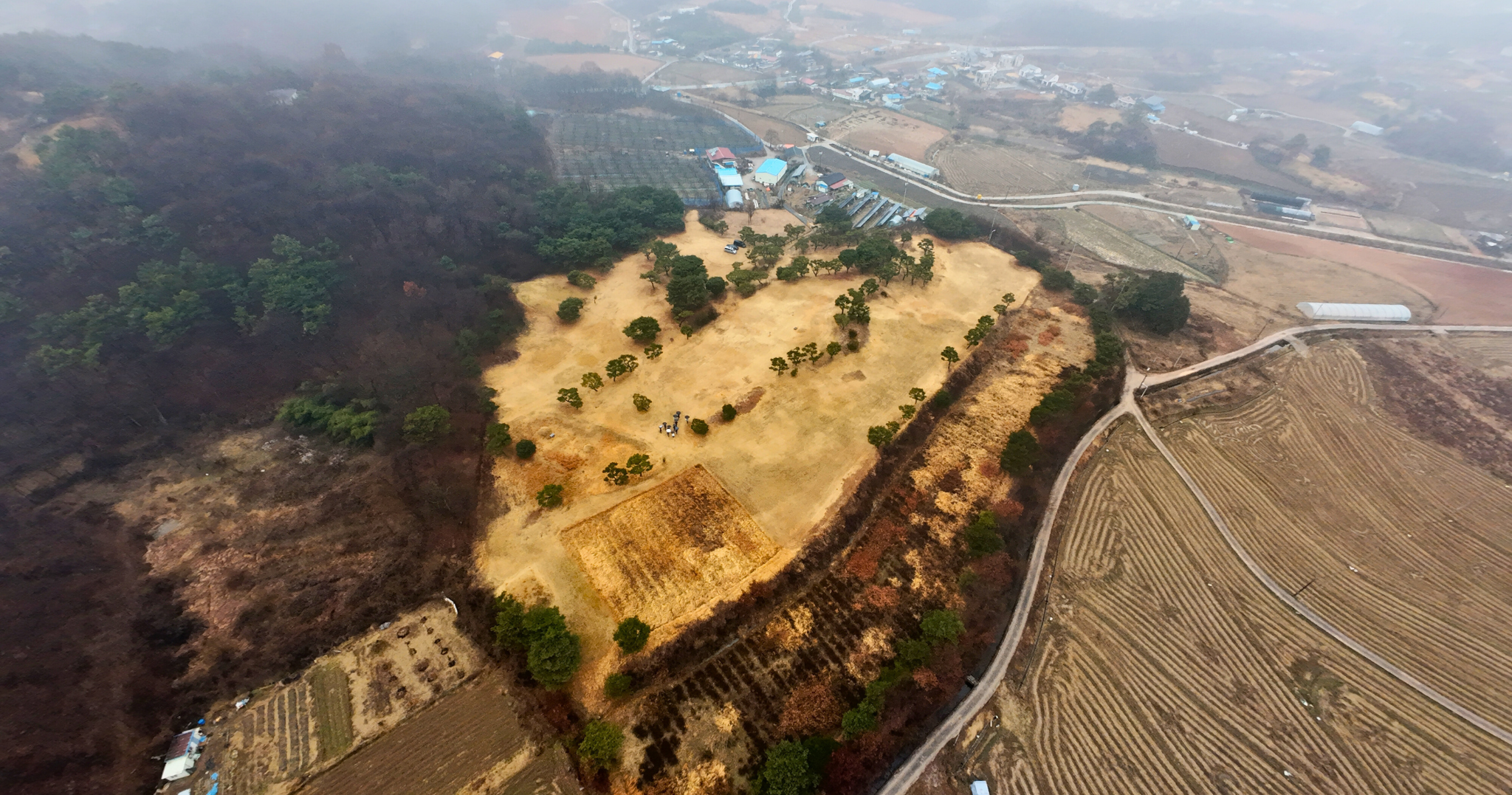 ALG datacenter development site.