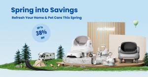 Neakasa Spring sale 2026, Up to 38% OFF