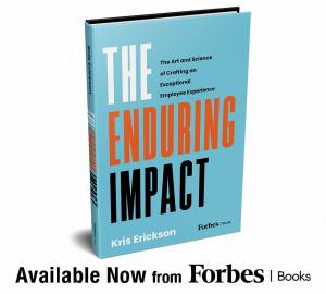 The Enduring Impact by Kris Erickson book cover.