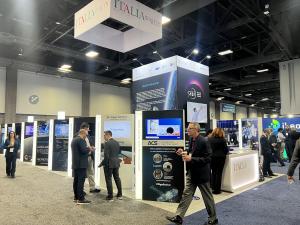 Italian Pavilion at SatShow 2026