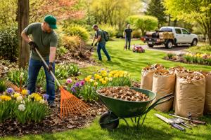 Spring Cleanup Services See Rising Demand as Lawn Care Season Begins