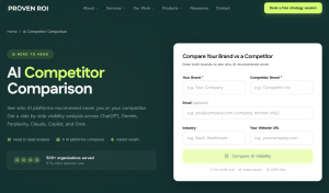 AI Competitor Comparison
