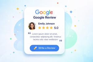 Google Review Card