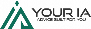 Your IA logo green/grey