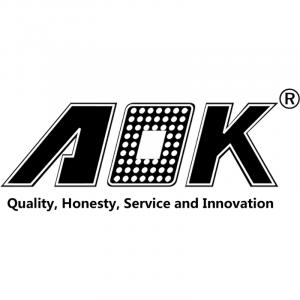 logo for aok