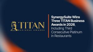 synergysuite wins 3 titan award