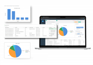 SnapInspect dashboard showing enterprise property asset management analytics and real-time inspection data
