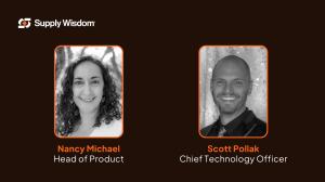 Nancy Michael, Head of Product, and Scott Pollak, CTO