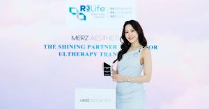 R3 Life Wellness Center receives Merz The Shining Partner Award for Ulthera Transducer 2025 for the second consecutive year