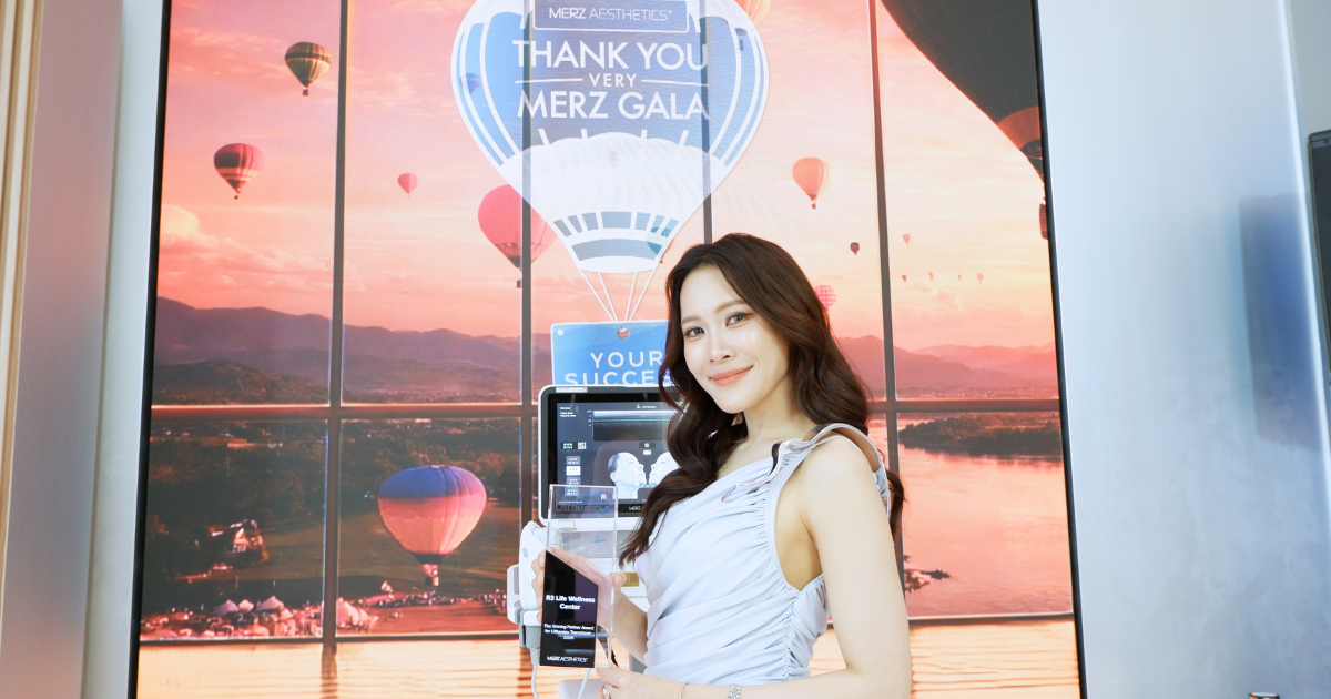 Award-winning Ultherapy provider in Bangkok – R3 Life Wellness Center honored with Merz Shining Partner Award 2025