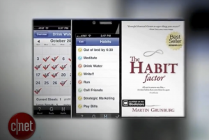 CNET Features Habit Tracking apps Including The Habit Factor® (2013)