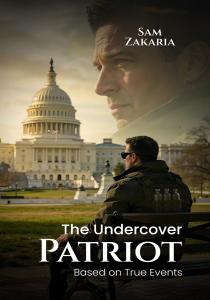 The Undercover Patriot by Sam Zakaria | Book Cover