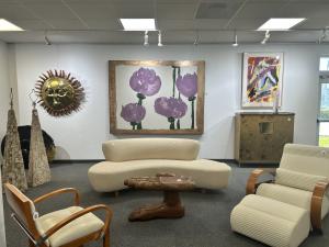 Donald Sultan at Palm Beach Modern Auctions