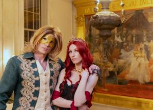 Romancing photo from Luminary Ball