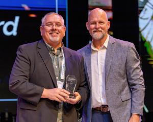 Photo of Waypoint Award ceremony
