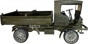 This ¼-inch-scale salesman’s sample replicating a 1922 Autocar rotary dump truck, reportedly one of only five known to exist, is massive in size (52 inches in length) and weight. Estimate: $5,000-$8,000
