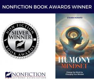 Humony Mindset Awarded Silver Medal by Nonfiction Authors Association