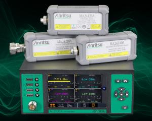 Anritsu Introduces ML2439A Power Meter with up to 4 Channels 10 ML2439A Power Meter